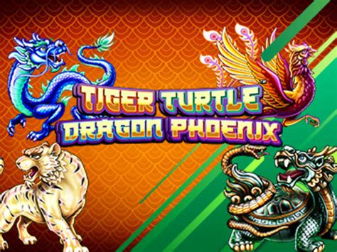 Tiger Turtle Dragon Phoenix Slot Grátis